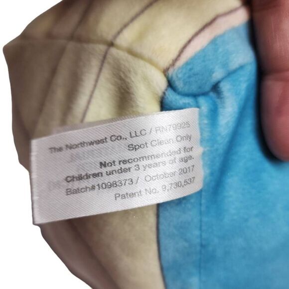 Disney Kid's Multicolor Frozen Elsa Cubd Collection Soft Plush Stuffed Cube - Picture 5 of 11